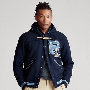 Toggle Letterman Jacket